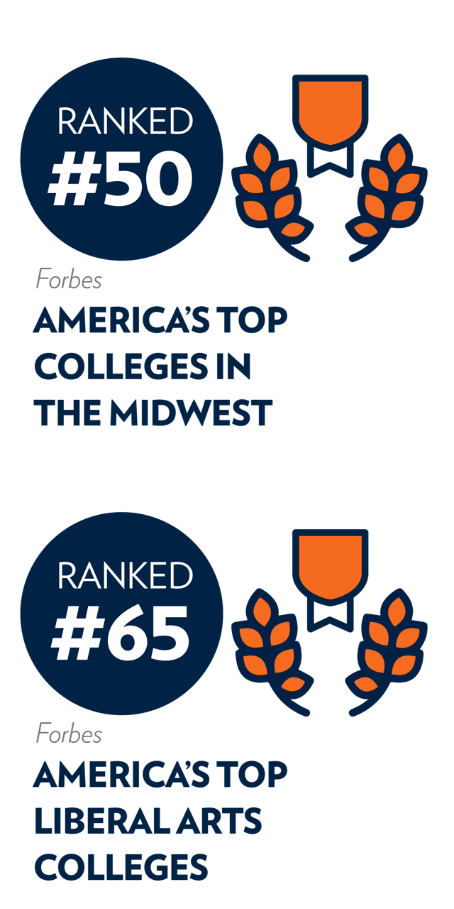 Rankings and Recognitions Hope College