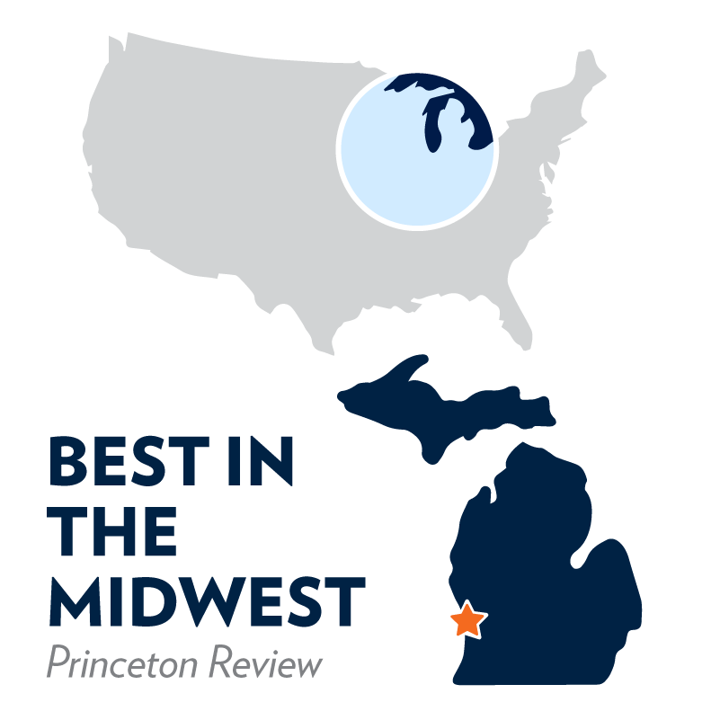 Best in the Midwest by Princeton Review