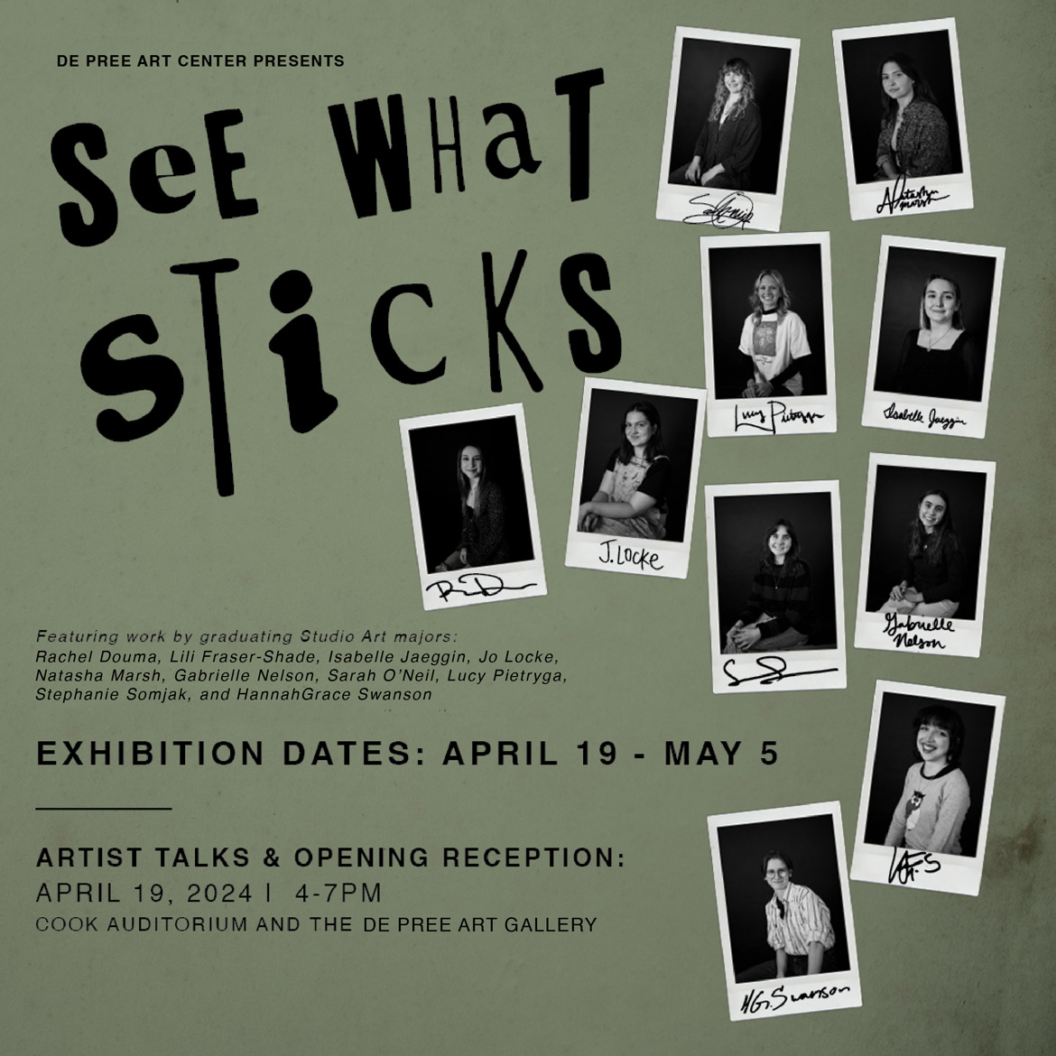 
								Portrait of Senior Show: See What Sticks