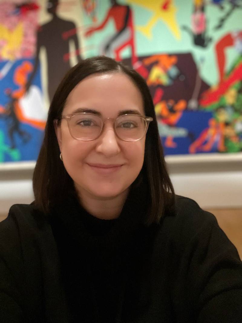 
								Portrait of Jennifer Wcisel