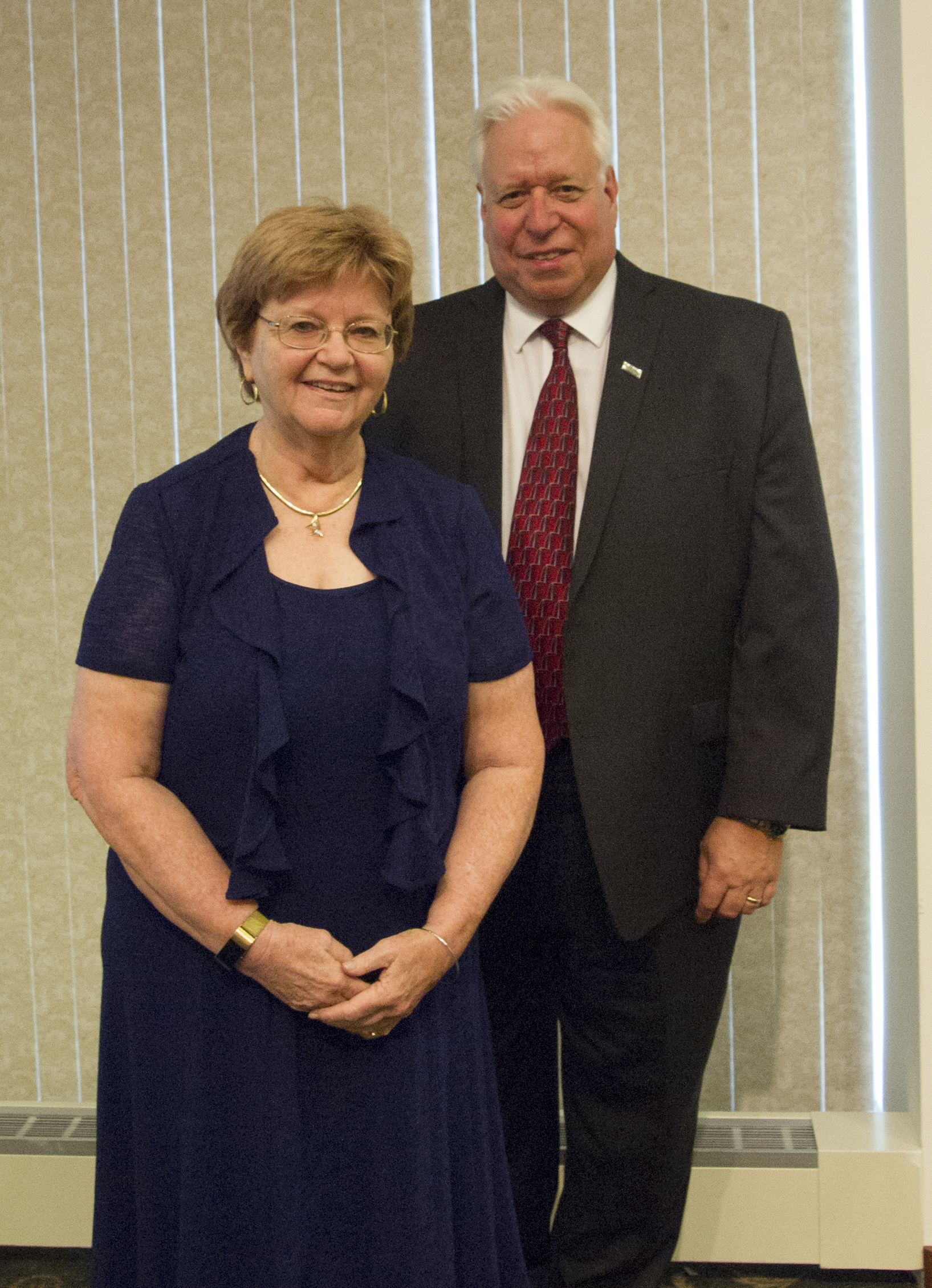 Nancy and G. Clarke Borgeson ’72