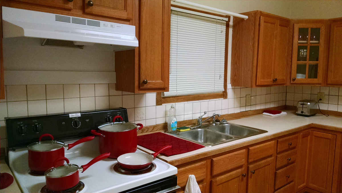 Strand Cottage kitchen