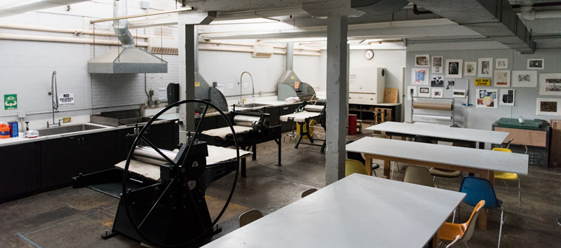 Printmaking Studio