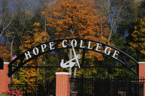 Hope College Arch