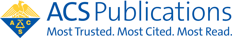 ACS Publications logo with tagline: Most Trusted. Most Cited. Most Read.