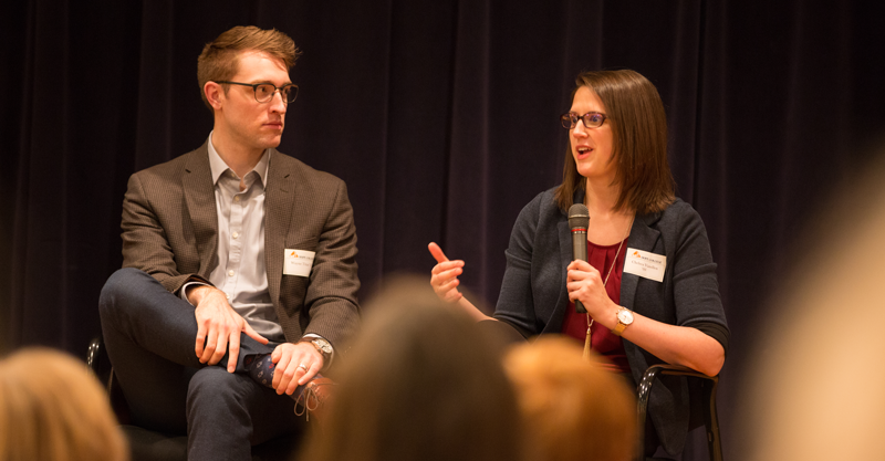 A Hope Entrepreneurship Initiative career panel