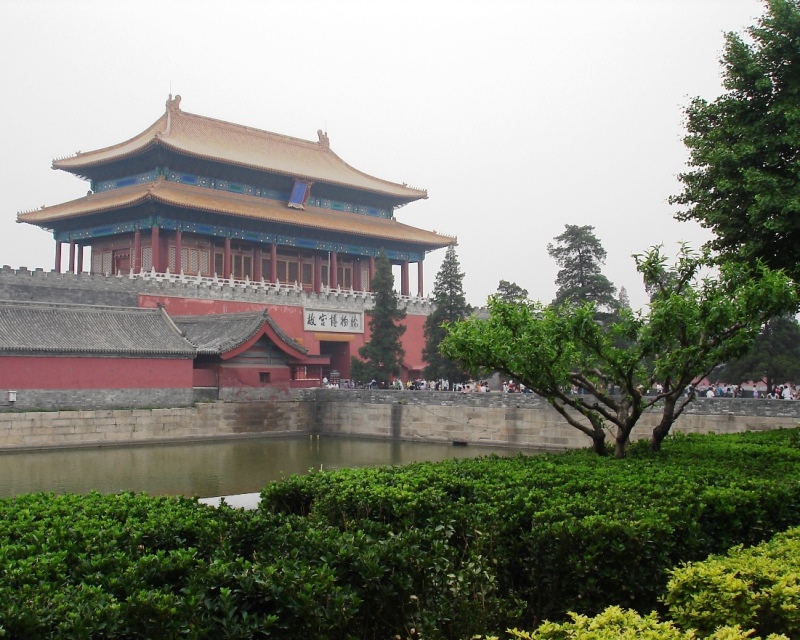 China's forbidden city