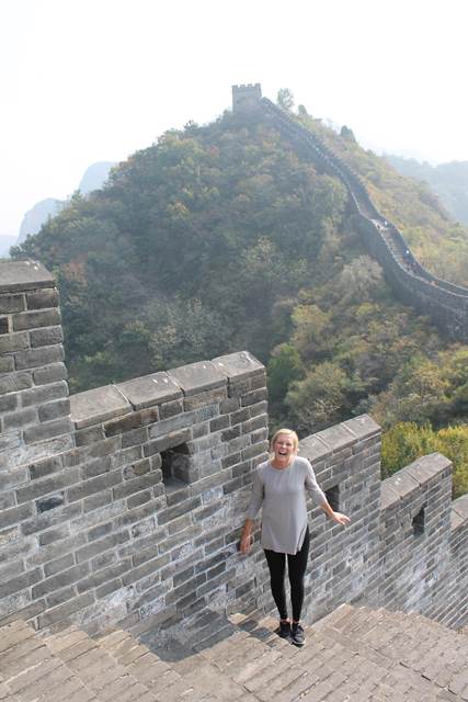 Brooke Ebels in China Fall 2018