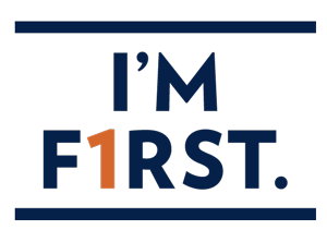 I'm First logo