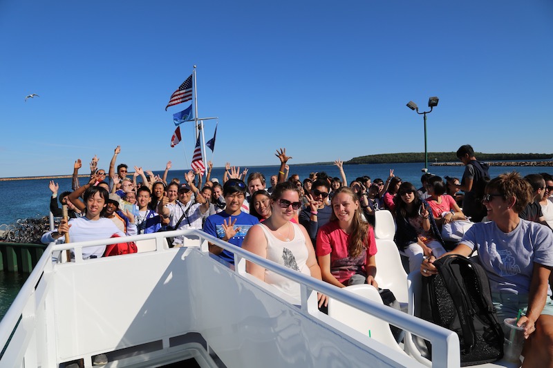 ferry ride