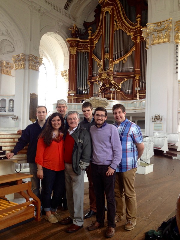 Organ Study Tour