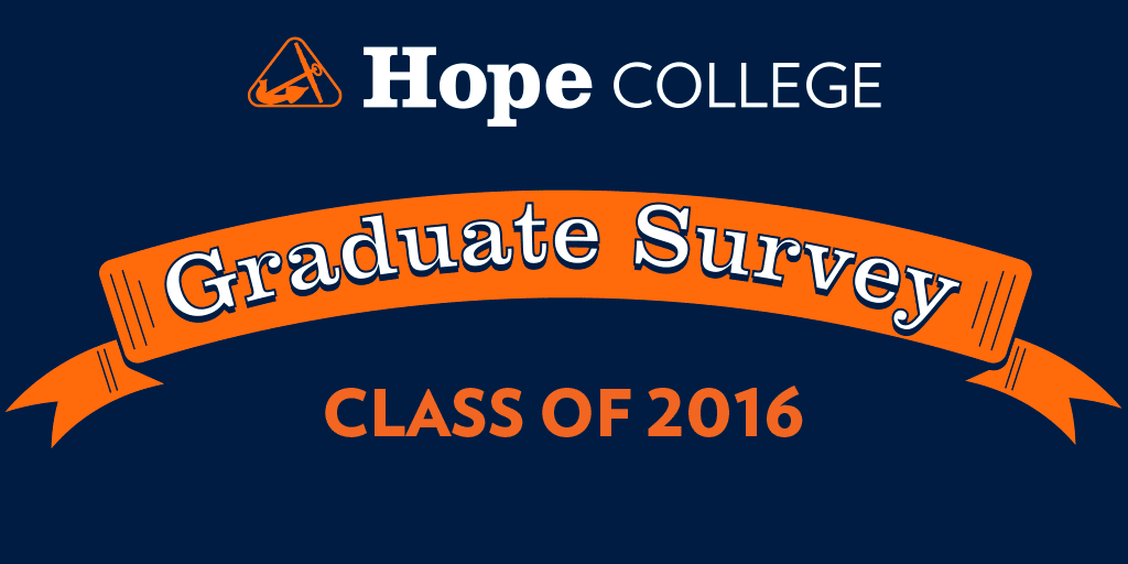 Class of 2016 Grad Survey