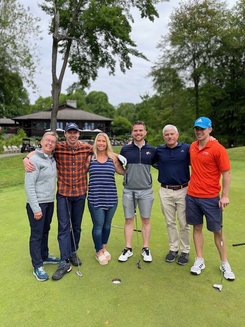 DeYoung Family at Hole #18