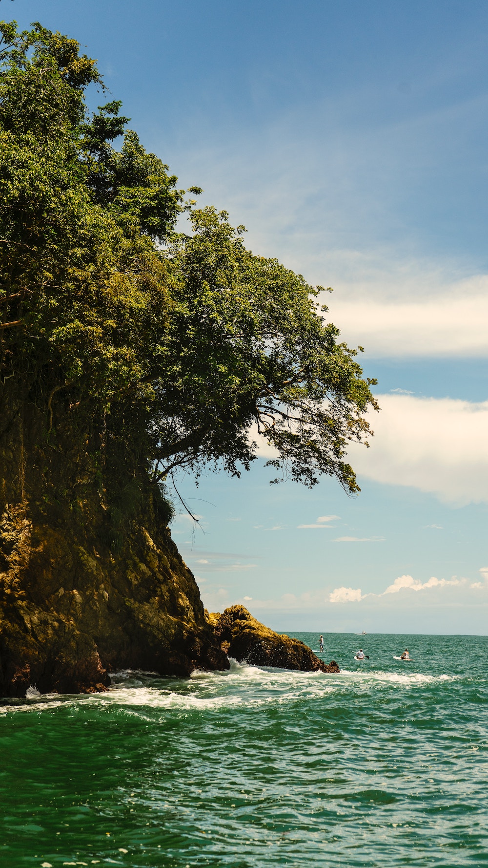 Beach in Costa Rica