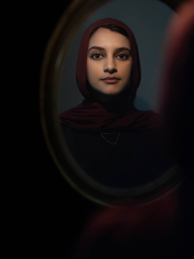 
								Portrait of Sarah Ghazal Ali
