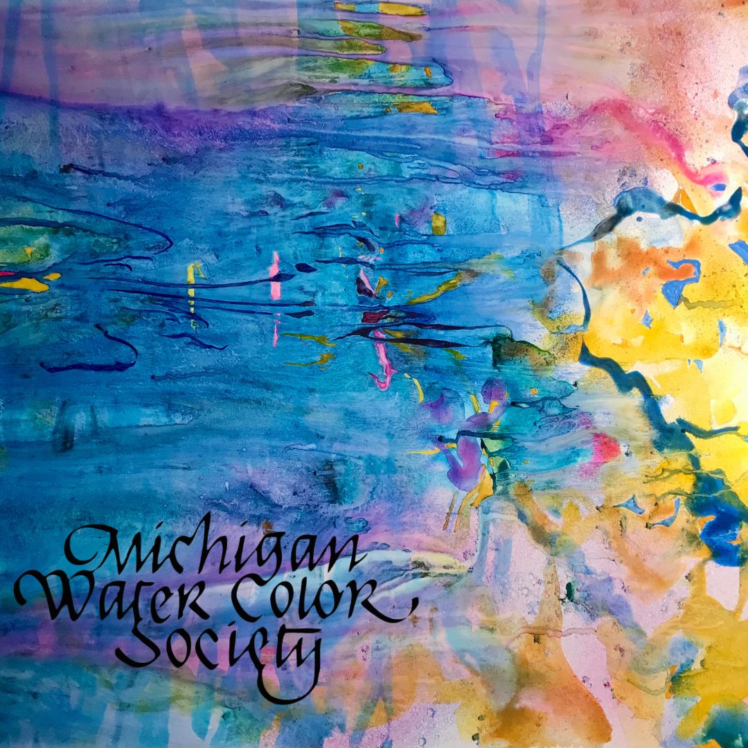  Watercolor painting by Nobuko Yamasaki