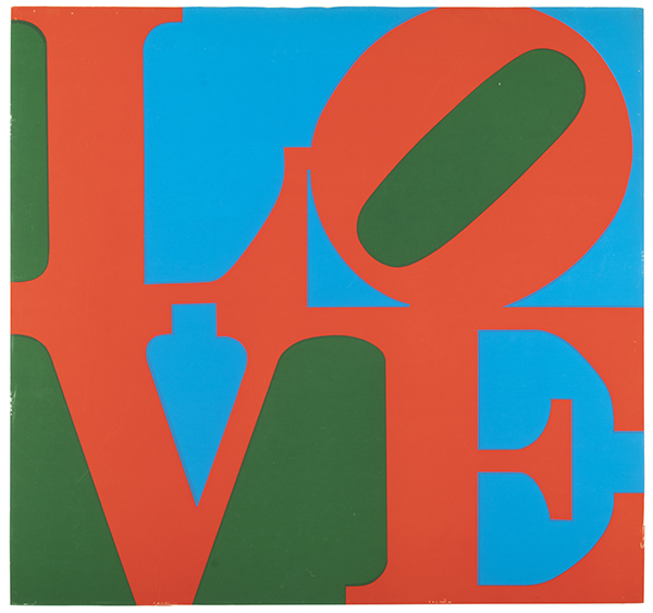 "Love" by Robert Indiana