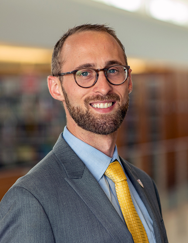A photo of Alexander Jones