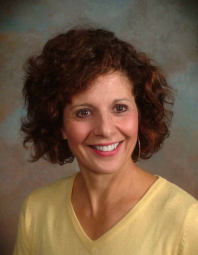 A photo of Dr. Amy Bade
