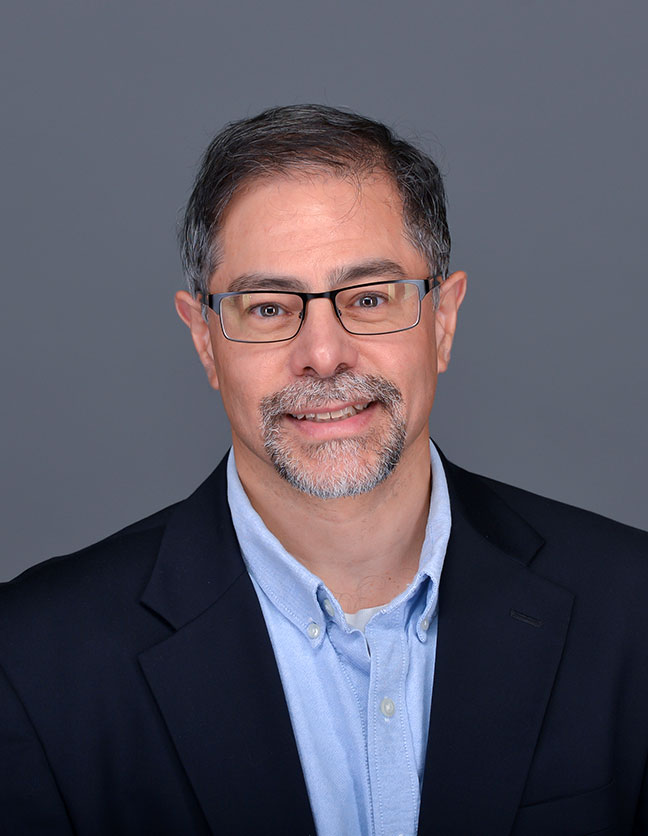 A photo of Dr. Andrew Dell'Olio