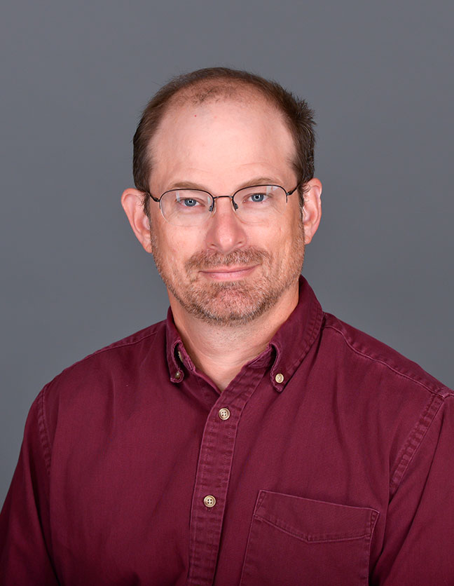 A photo of Dr. Brian Bodenbender