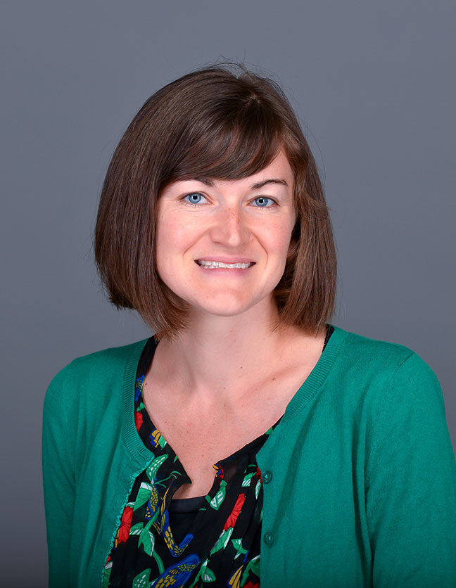 A photo of Dr. Courtney Peckens