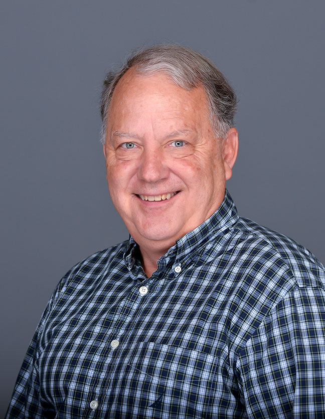 A photo of Dr. Eric Mann