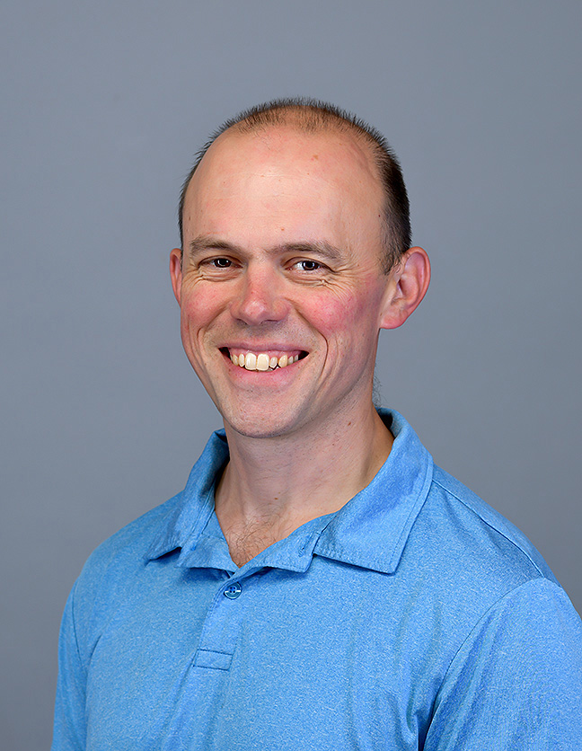 A photo of Dr. Greg Bassett