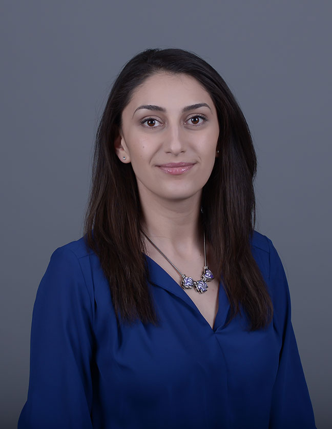 A photo of Dr. Tatevik Gyulamiryan