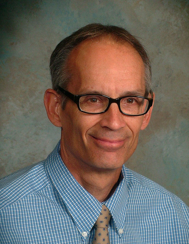 A photo of Dr. Tom Bultman