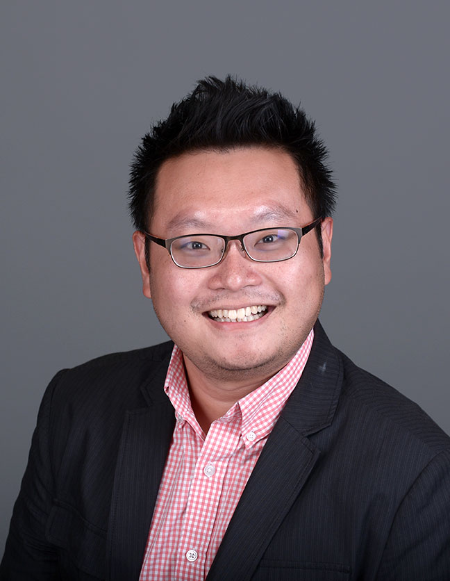 A photo of Dr. Wayne Tan