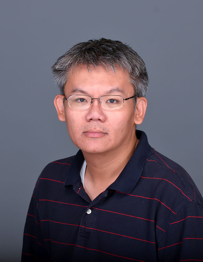 A photo of Dr. Yew-Meng Koh
