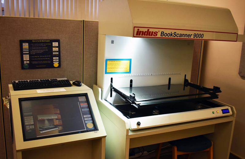 Indus Book Scanner