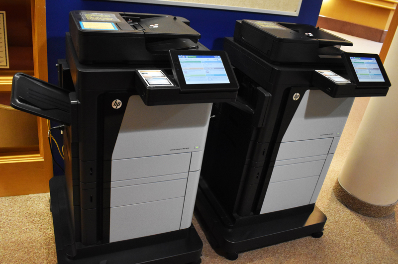 MFP scanners