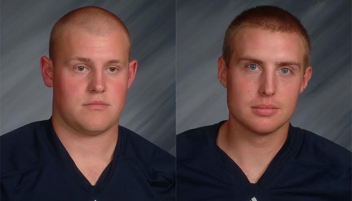 Hope Football Players Dean DeVries, Matt Kroll Named CoSIDA Academic All-District