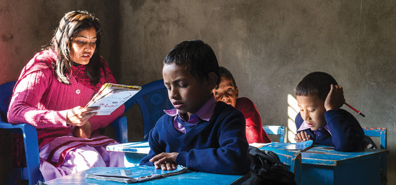 Santi School, Nepal