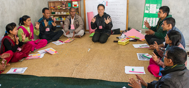 Santi School, Nepal