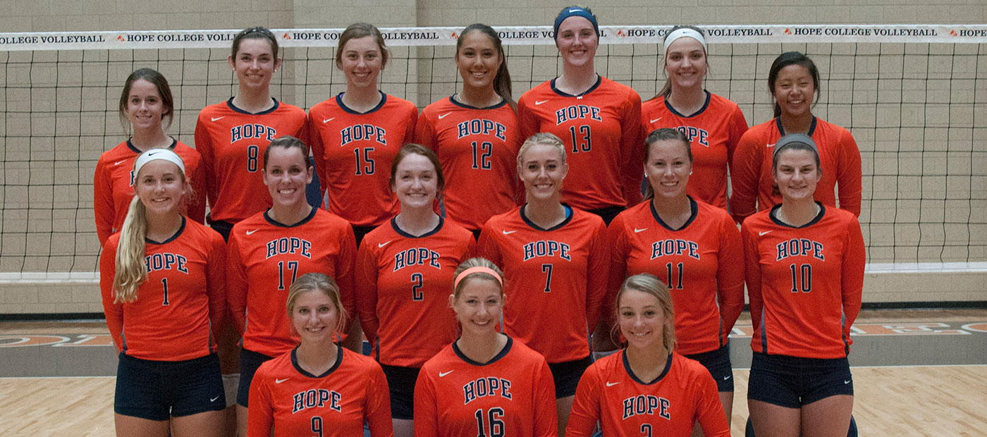 Volleyball Pair Named AVCA AllGreat Lakes Region First Team Selections