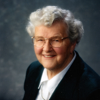 Dr, Margaret Van Wylen
