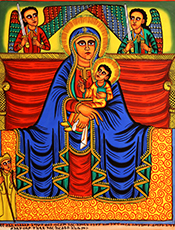 Our Mother Mary and Her Beloved Son