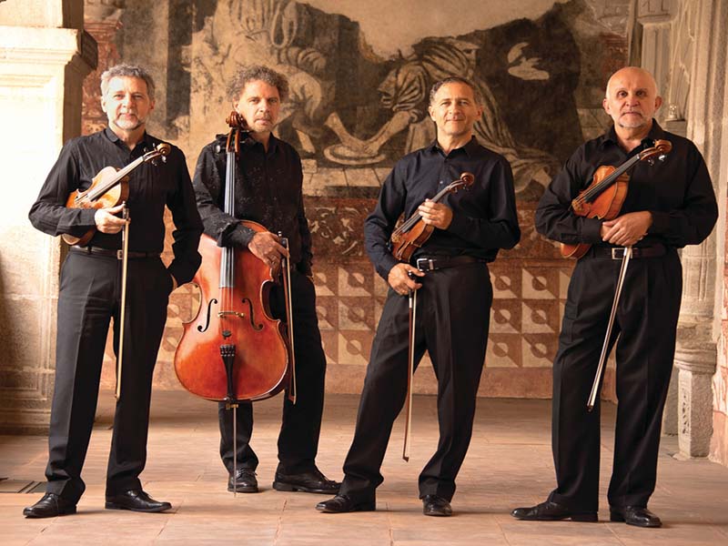 Hope to Feature Cuarteto Latinoamericano with Guitarist Jiji on Oct. 17