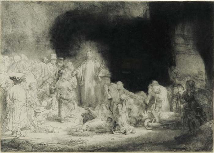 “Rembrandt Etchings” to Open April 9 at Kruizenga Art Museum