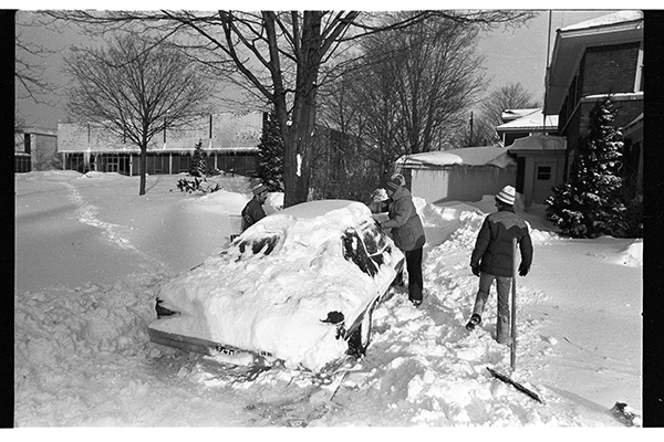 old snow picture from 1978