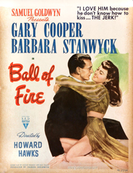 Ball of Fire poster