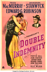 Double Indemnity poster