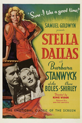 Stella Dallas poster