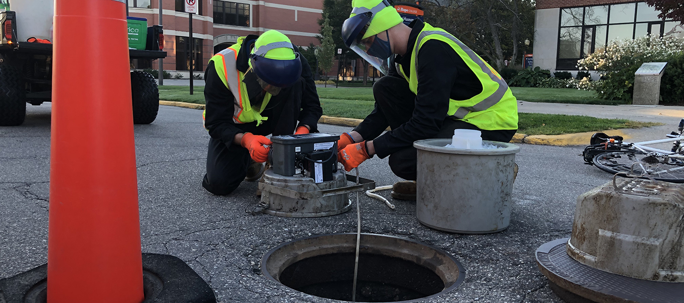 Hope Receives State Grant for COVID19 Wastewater Testing
