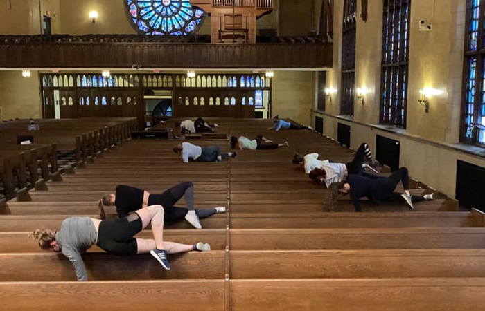 Chapel -- A Site-Specific Dance Concert