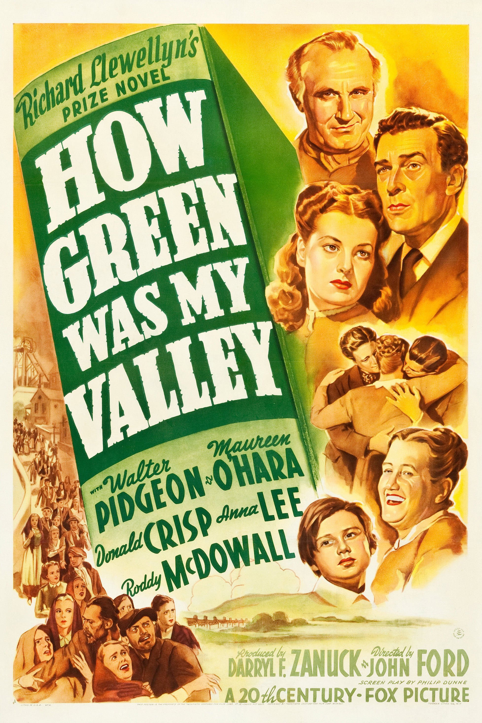 How Green Was My Valley