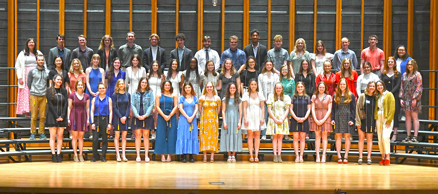 Graduating Seniors And Recent Graduates Inducted Into Phi Beta Kappa